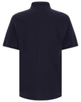 Brunello Cucinelli Brunello Cucinelli Logo Piqué Polo Shirt
