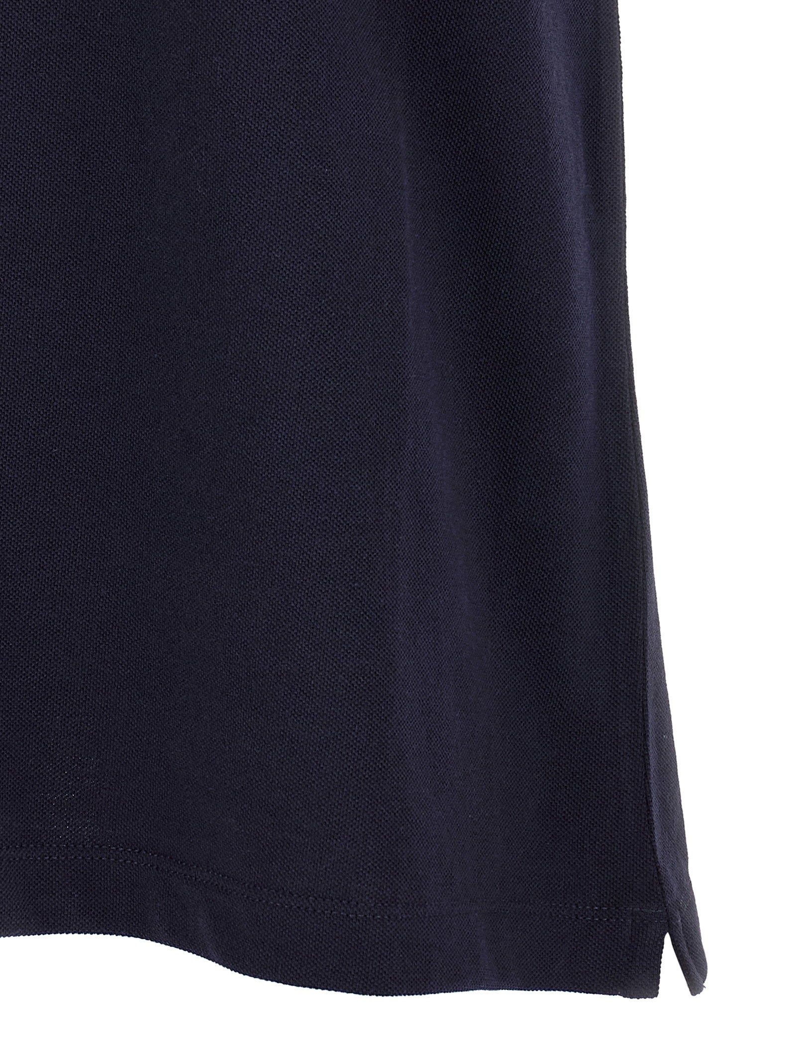 Brunello Cucinelli Brunello Cucinelli Logo Piqué Polo Shirt