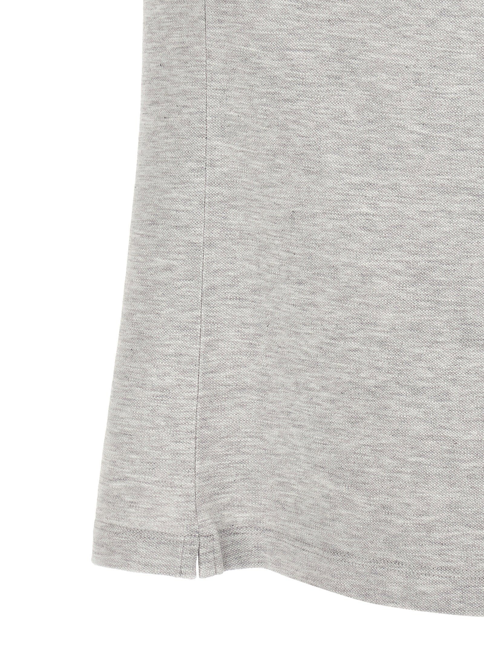 Brunello Cucinelli Brunello Cucinelli Logo Piqué Polo Shirt