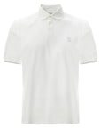Brunello Cucinelli Brunello Cucinelli Logo Piqué Polo Shirt