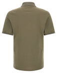 Brunello Cucinelli Brunello Cucinelli Logo Piqué Polo Shirt