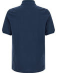Brunello Cucinelli Brunello Cucinelli Logo Piqué Polo Shirt