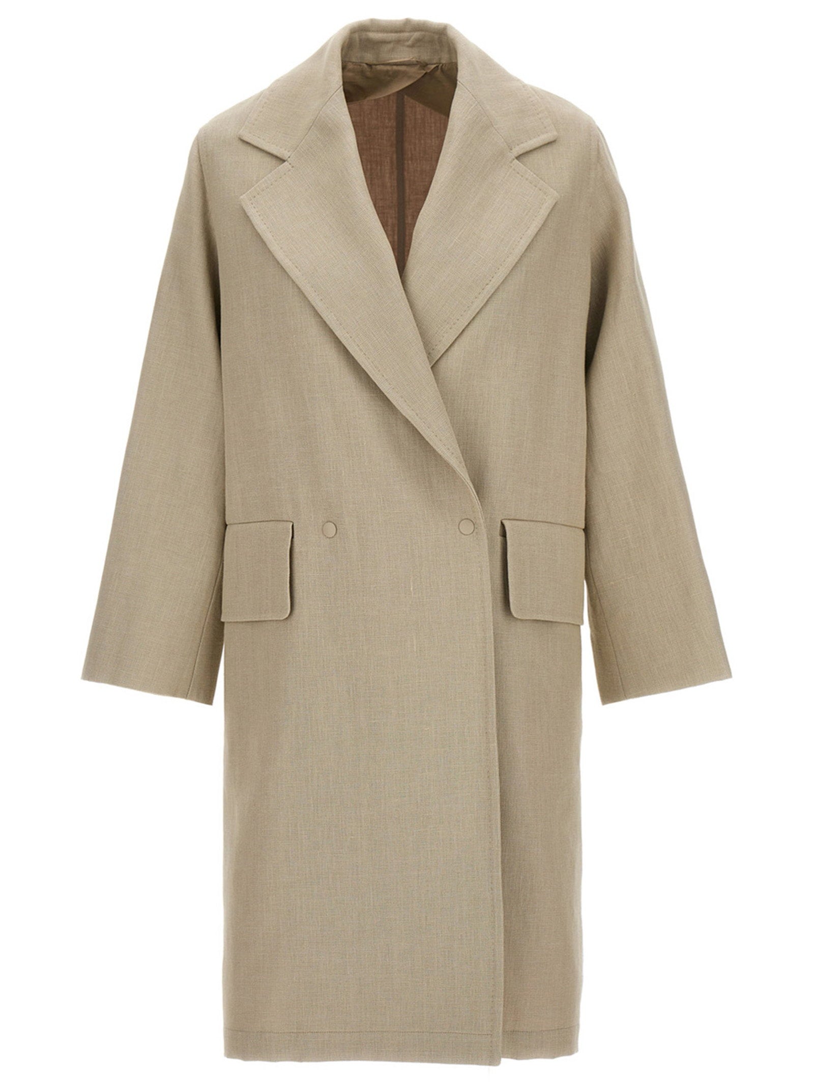 Max Mara Max Mara Mescal’ Trench Coat