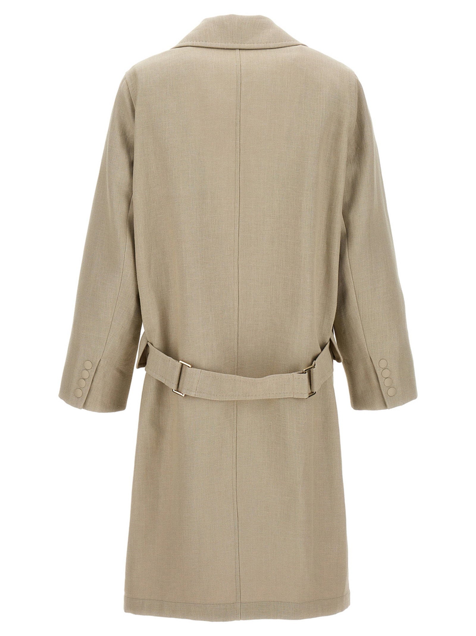 Max Mara Max Mara Mescal’ Trench Coat