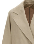 Max Mara Max Mara Mescal’ Trench Coat