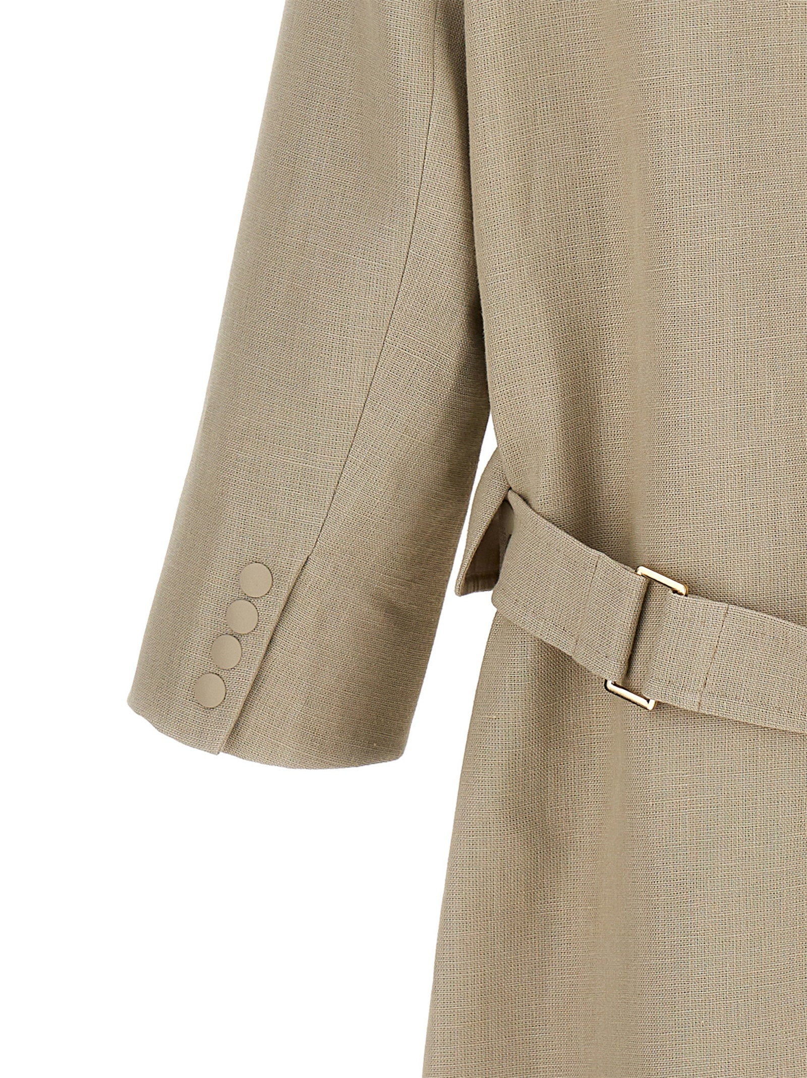 Max Mara Max Mara Mescal’ Trench Coat