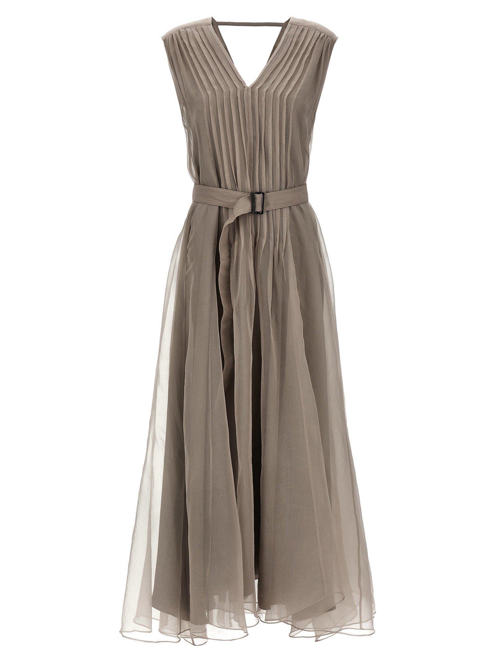 Brunello Cucinelli Brunello Cucinelli Silk Dress