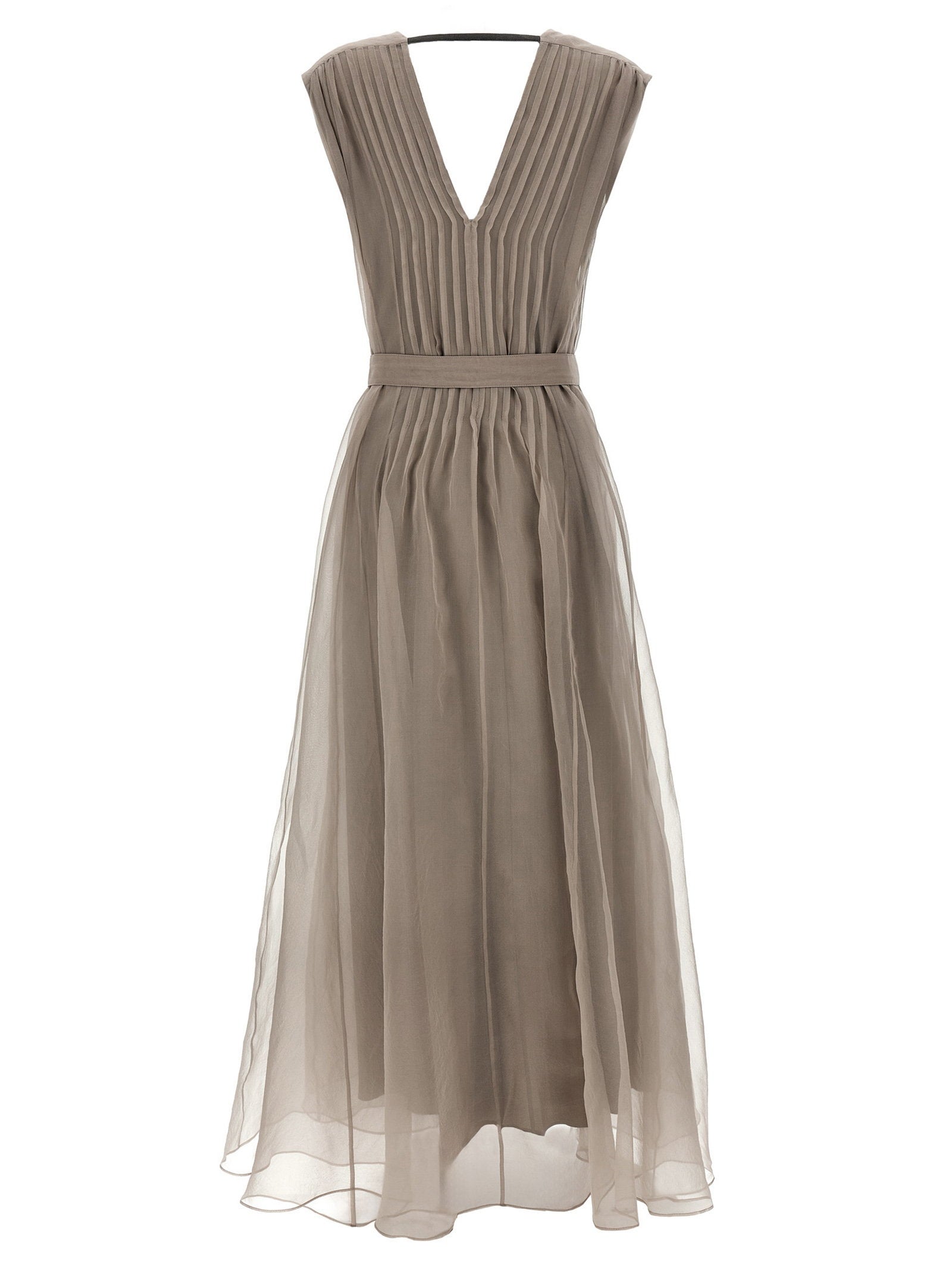 Brunello Cucinelli Brunello Cucinelli Silk Dress