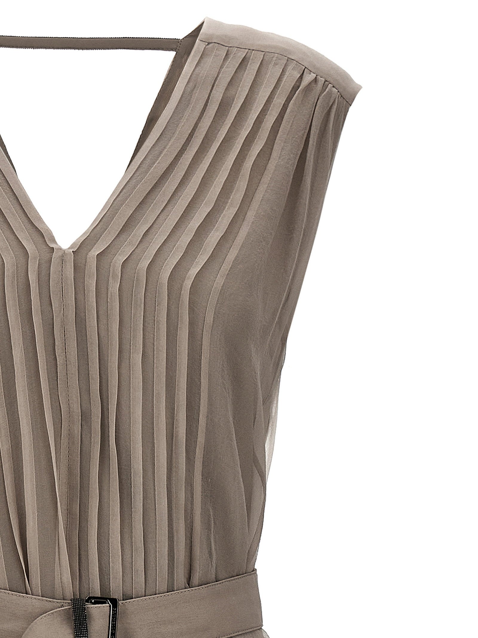 Brunello Cucinelli Brunello Cucinelli Silk Dress