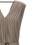 Brunello Cucinelli Brunello Cucinelli Silk Dress