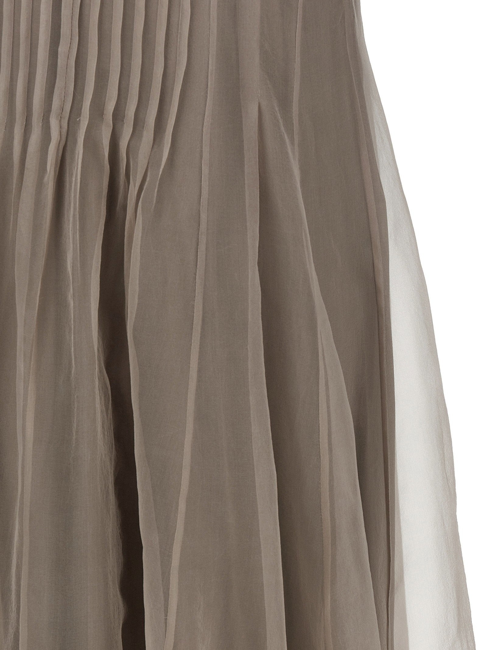 Brunello Cucinelli Brunello Cucinelli Silk Dress