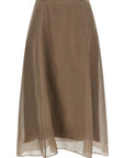 Brunello Cucinelli Brunello Cucinelli Circle Skirt