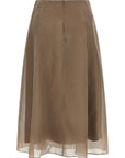 Brunello Cucinelli Brunello Cucinelli Circle Skirt