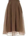 Brunello Cucinelli Brunello Cucinelli Circle Skirt