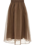 Brunello Cucinelli Brunello Cucinelli Circle Skirt