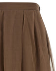Brunello Cucinelli Brunello Cucinelli Circle Skirt