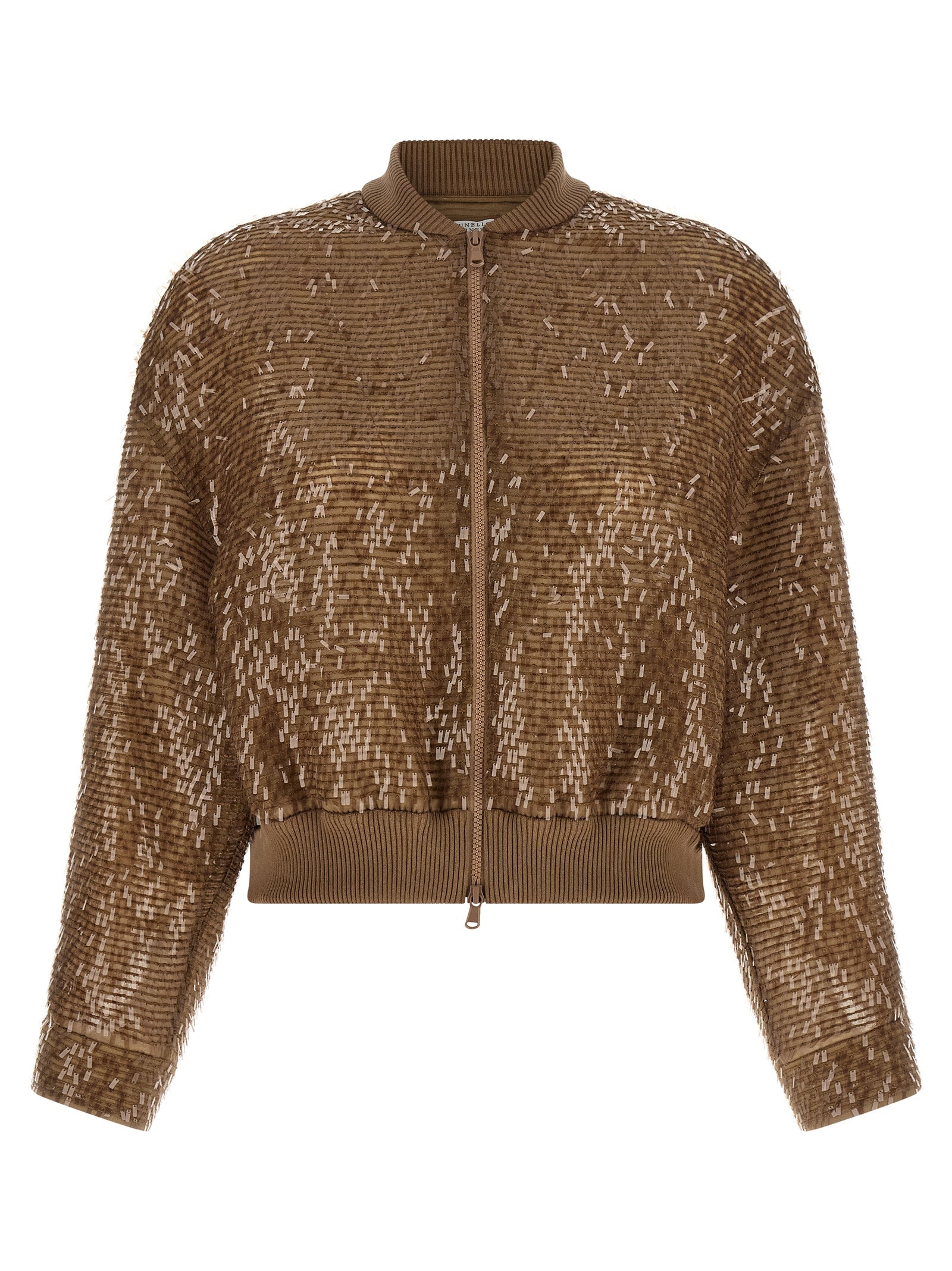 Brunello Cucinelli Brunello Cucinelli Zip Cardigan