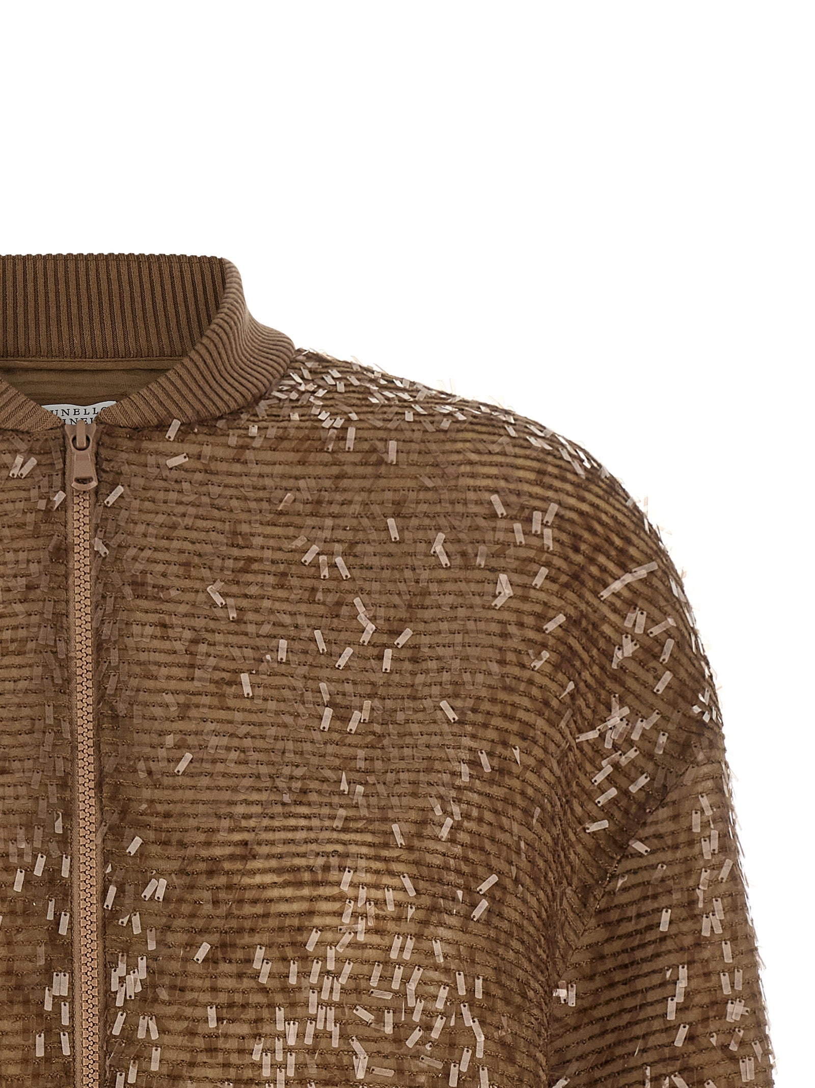 Brunello Cucinelli Brunello Cucinelli Zip Cardigan