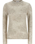 Brunello Cucinelli Brunello Cucinelli Flower Lace Sweater