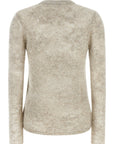 Brunello Cucinelli Brunello Cucinelli Flower Lace Sweater