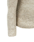 Brunello Cucinelli Brunello Cucinelli Flower Lace Sweater
