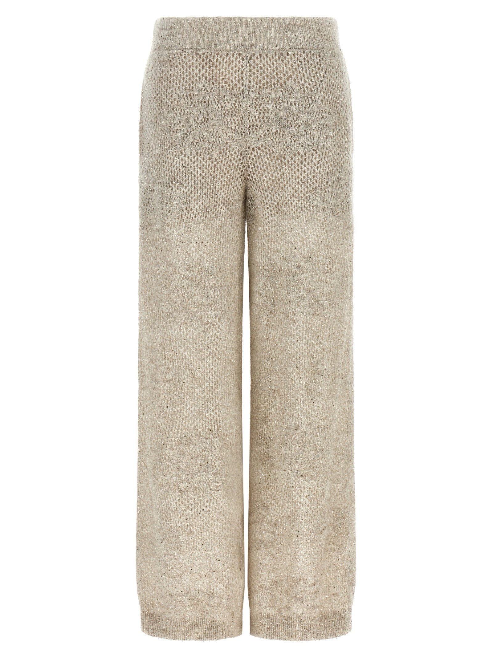 Brunello Cucinelli Brunello Cucinelli Dazzling Abstact Leaf Pants