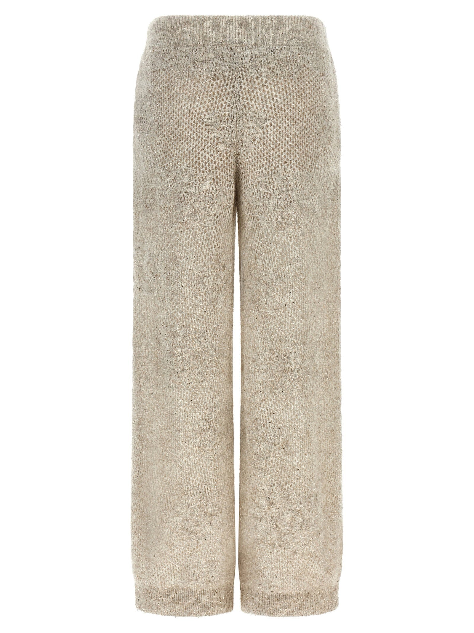 Brunello Cucinelli Brunello Cucinelli Dazzling Abstact Leaf Pants