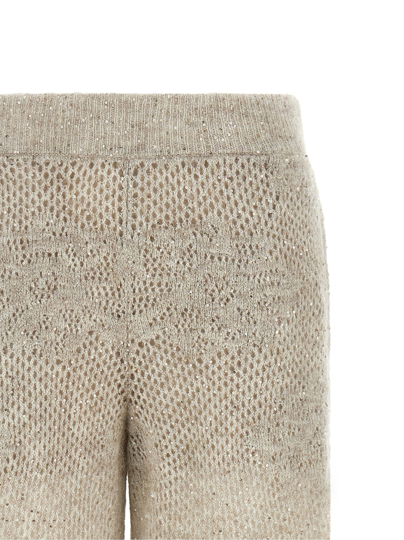 Brunello Cucinelli Brunello Cucinelli Dazzling Abstact Leaf Pants