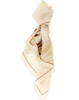 Brunello Cucinelli Brunello Cucinelli Bloom Print Scarf
