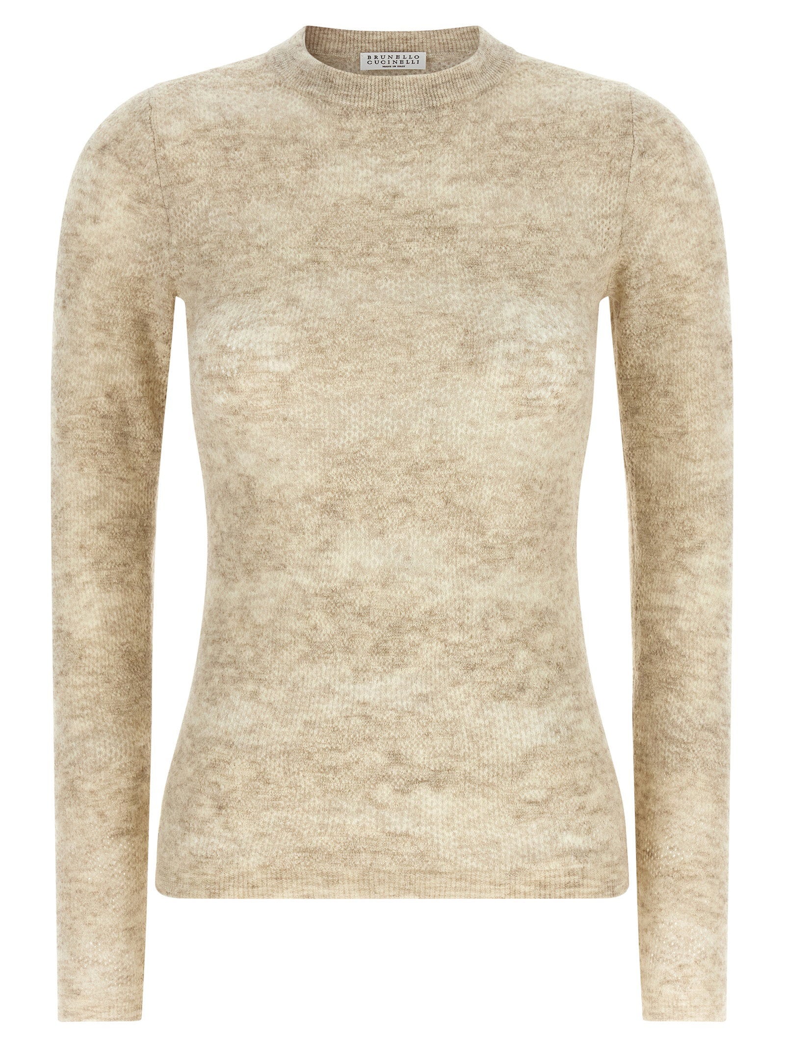 Brunello Cucinelli Brunello Cucinelli Flower Lace Sweater