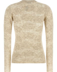Brunello Cucinelli Brunello Cucinelli Flower Lace Sweater