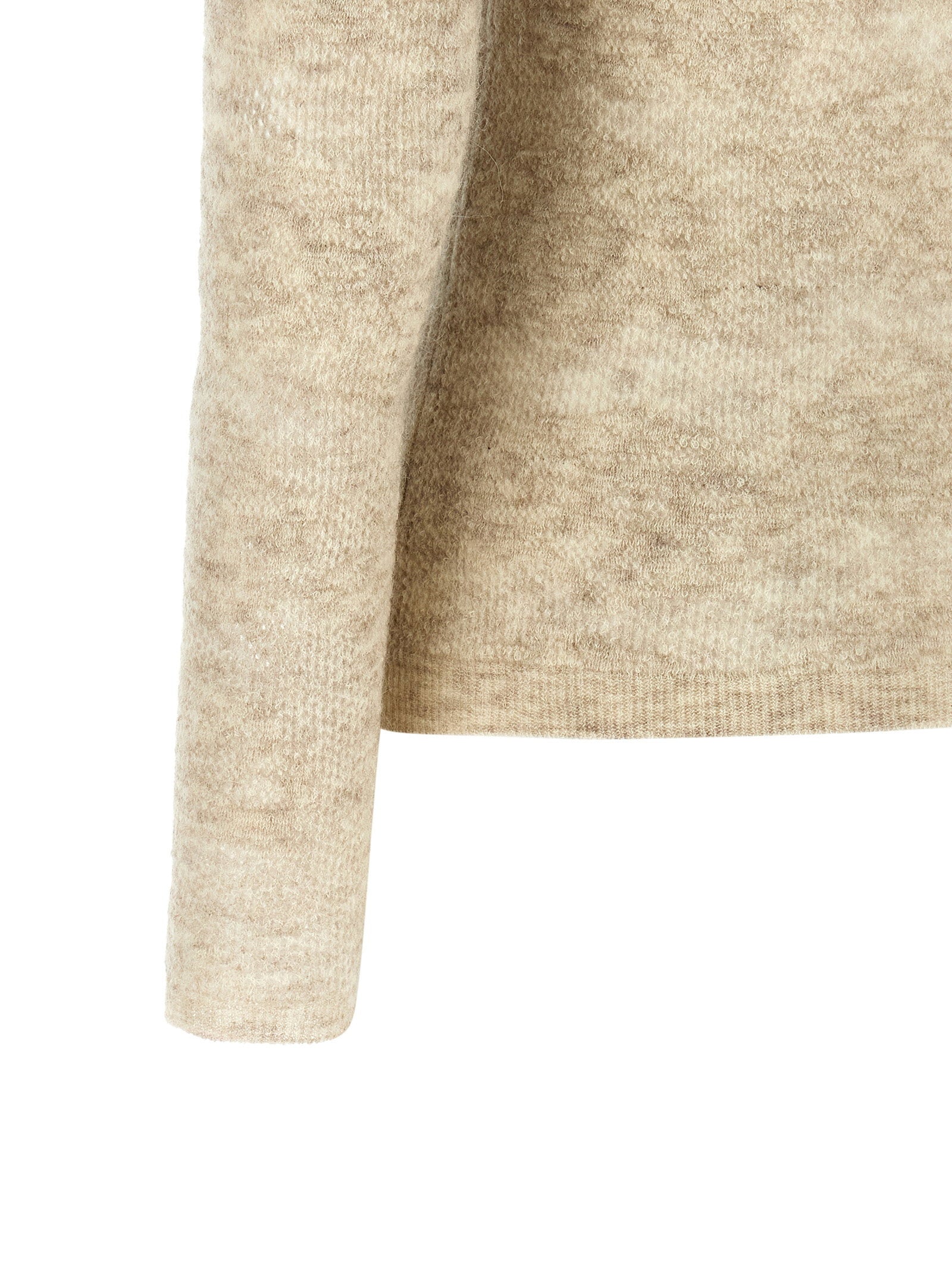 Brunello Cucinelli Brunello Cucinelli Flower Lace Sweater