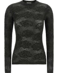 Brunello Cucinelli Brunello Cucinelli Flower Lace Sweater
