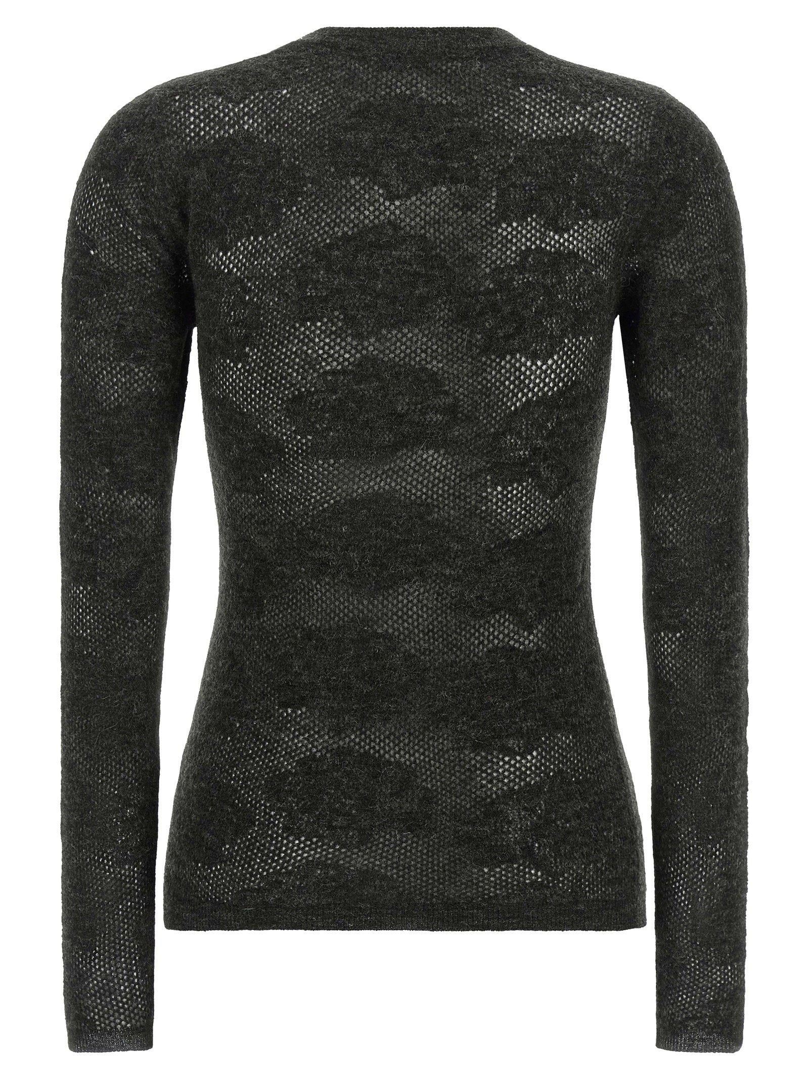 Brunello Cucinelli Brunello Cucinelli Flower Lace Sweater