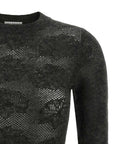 Brunello Cucinelli Brunello Cucinelli Flower Lace Sweater