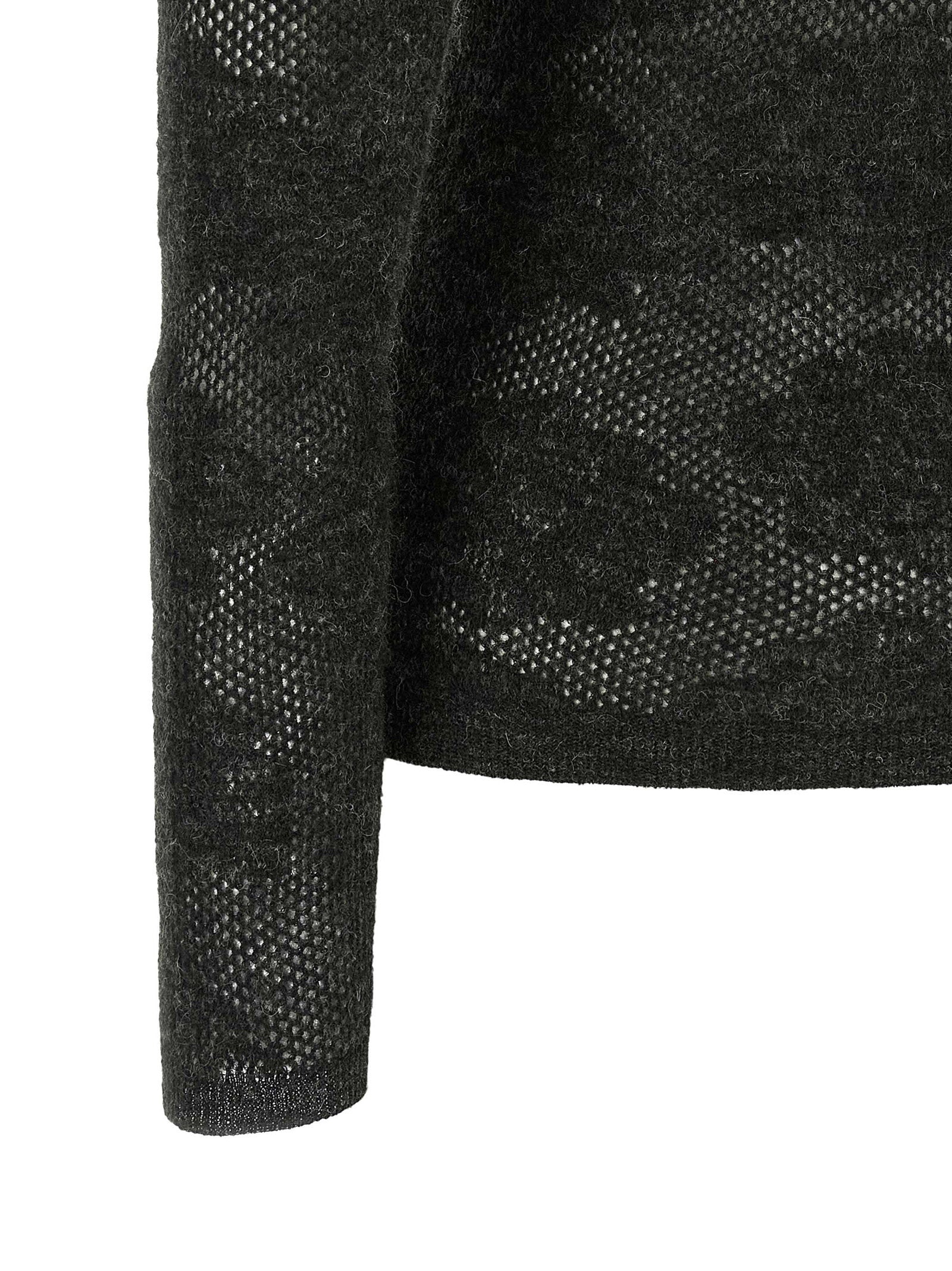 Brunello Cucinelli Brunello Cucinelli Flower Lace Sweater