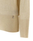 Herno Herno Lamé And Sequin Yarn Sweater