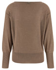 Herno Herno Lamé And Sequin Yarn Sweater