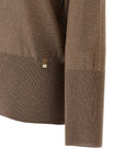Herno Herno Lamé And Sequin Yarn Sweater