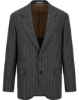 Brunello Cucinelli Brunello Cucinelli Pinstripe Blazer