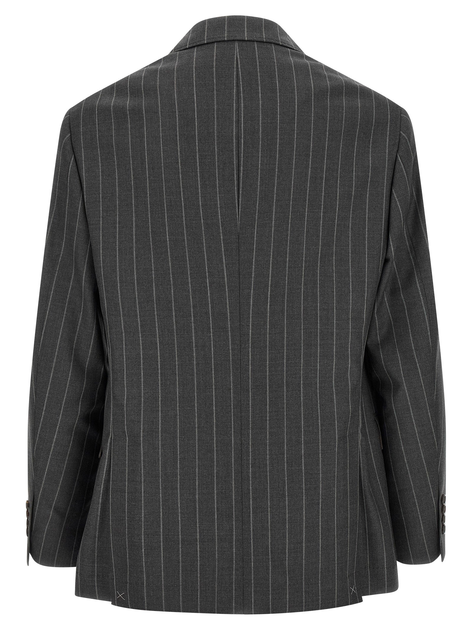 Brunello Cucinelli Brunello Cucinelli Pinstripe Blazer