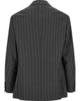 Brunello Cucinelli Brunello Cucinelli Pinstripe Blazer