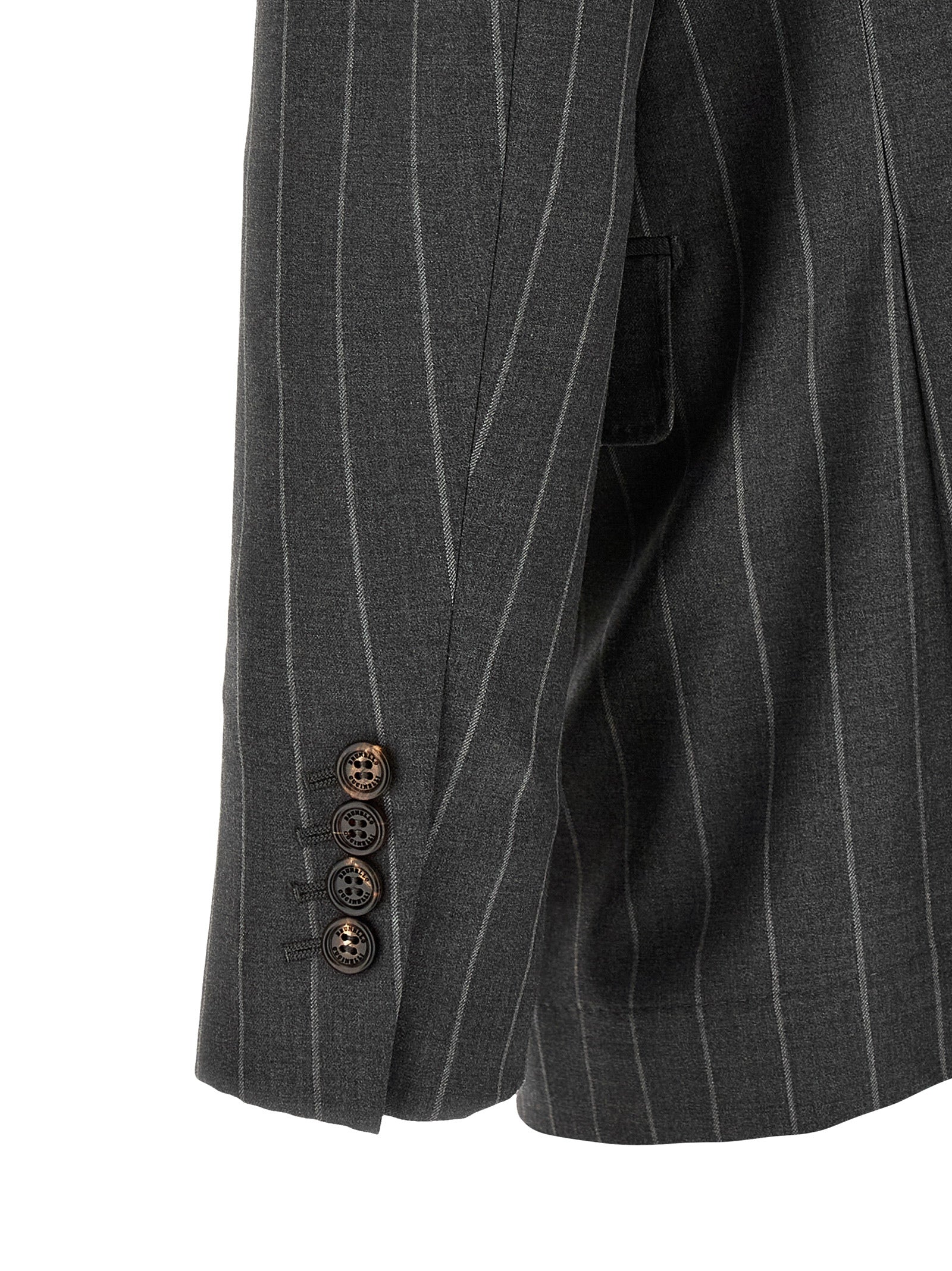Brunello Cucinelli Brunello Cucinelli Pinstripe Blazer