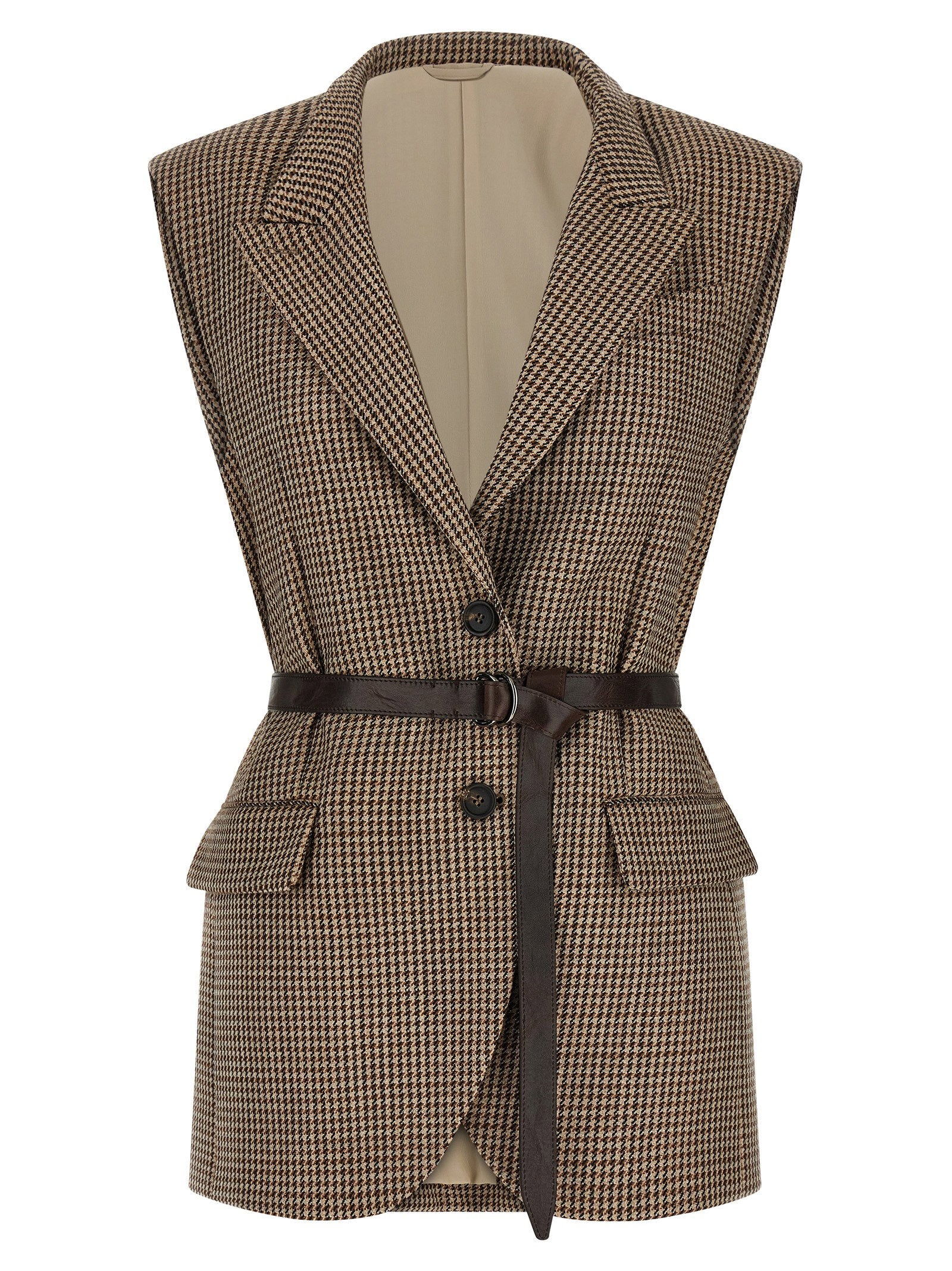 Brunello Cucinelli Brunello Cucinelli Belted Vest