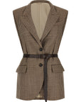 Brunello Cucinelli Brunello Cucinelli Belted Vest