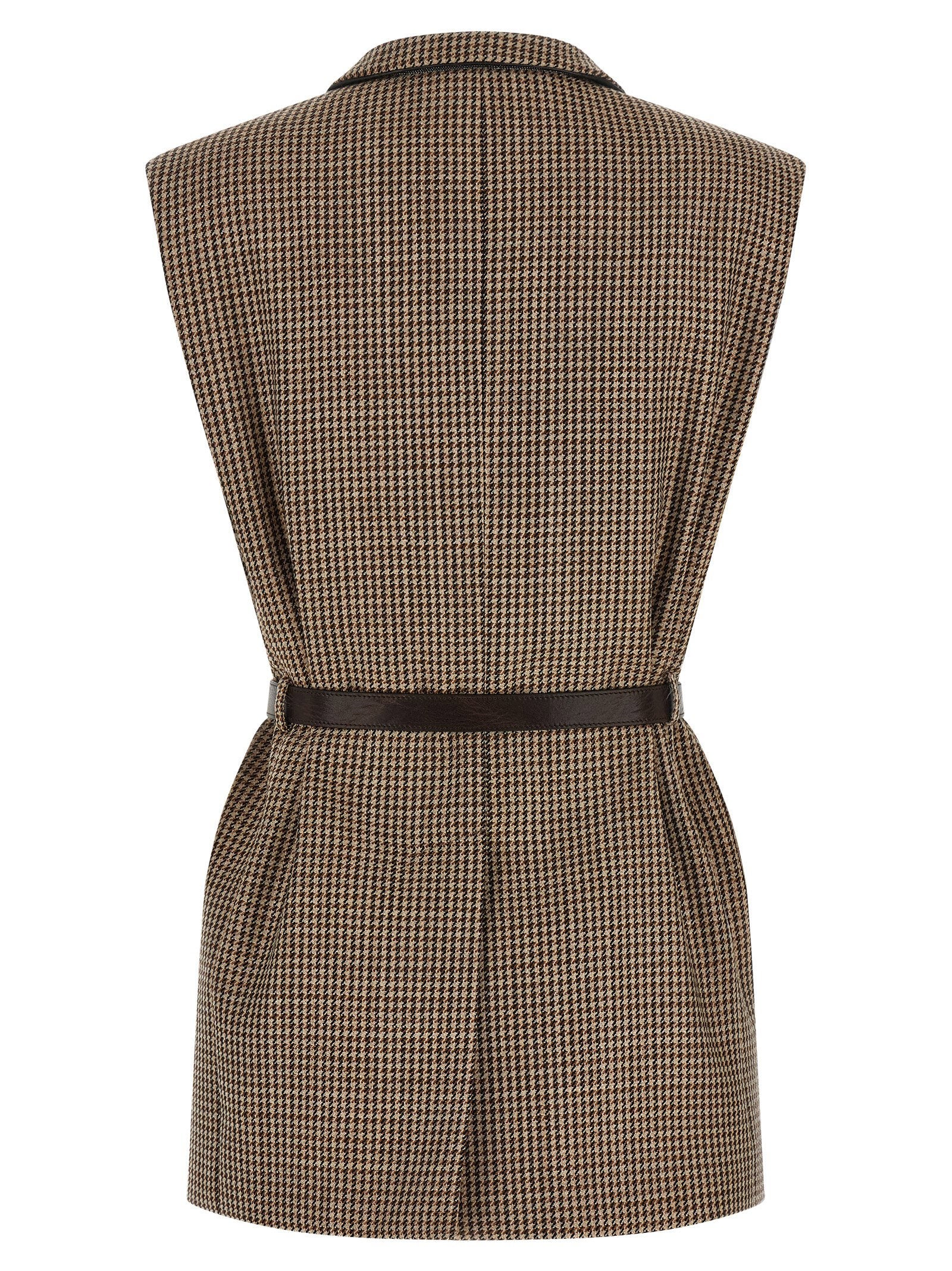 Brunello Cucinelli Brunello Cucinelli Belted Vest