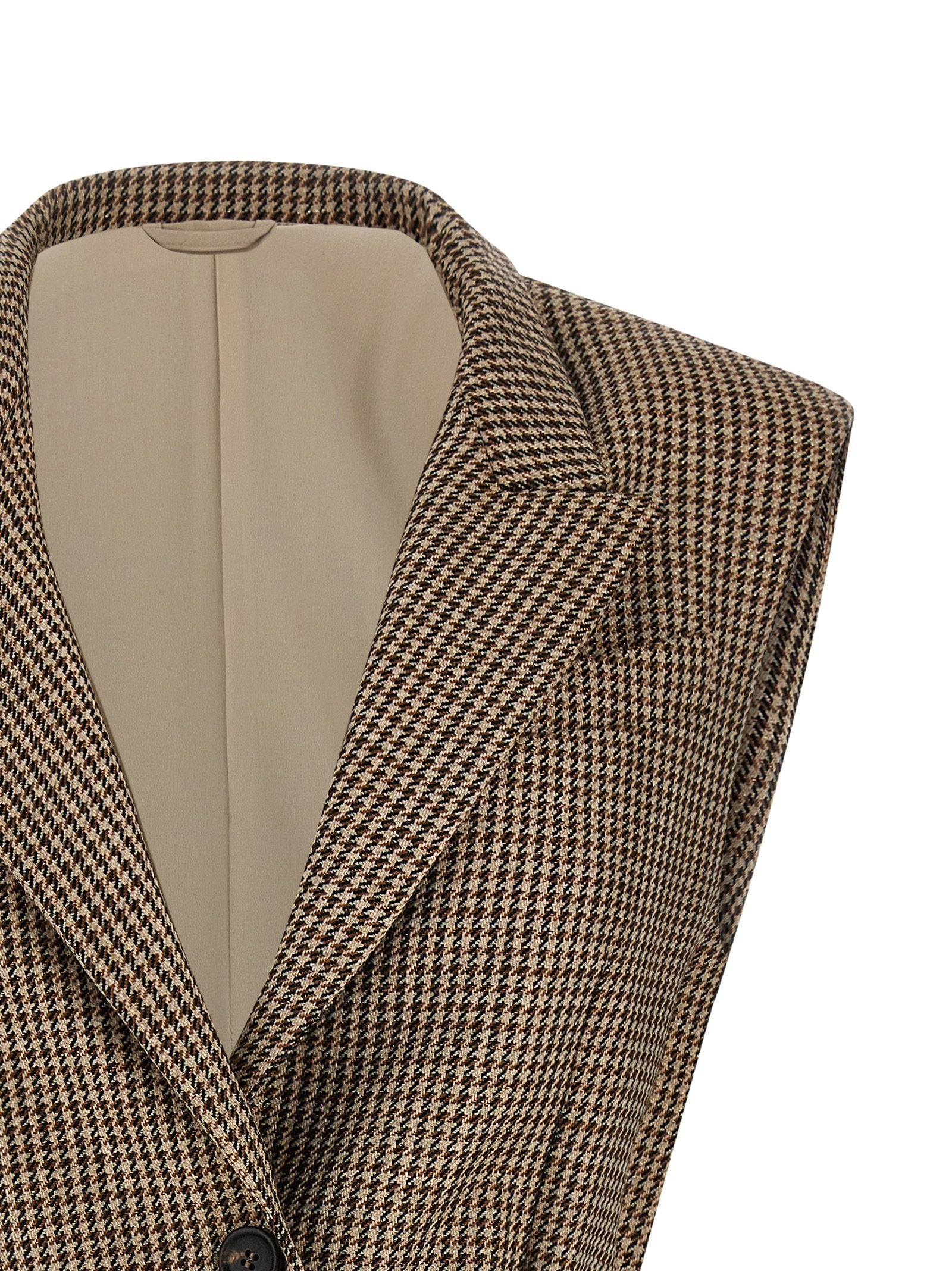 Brunello Cucinelli Brunello Cucinelli Belted Vest