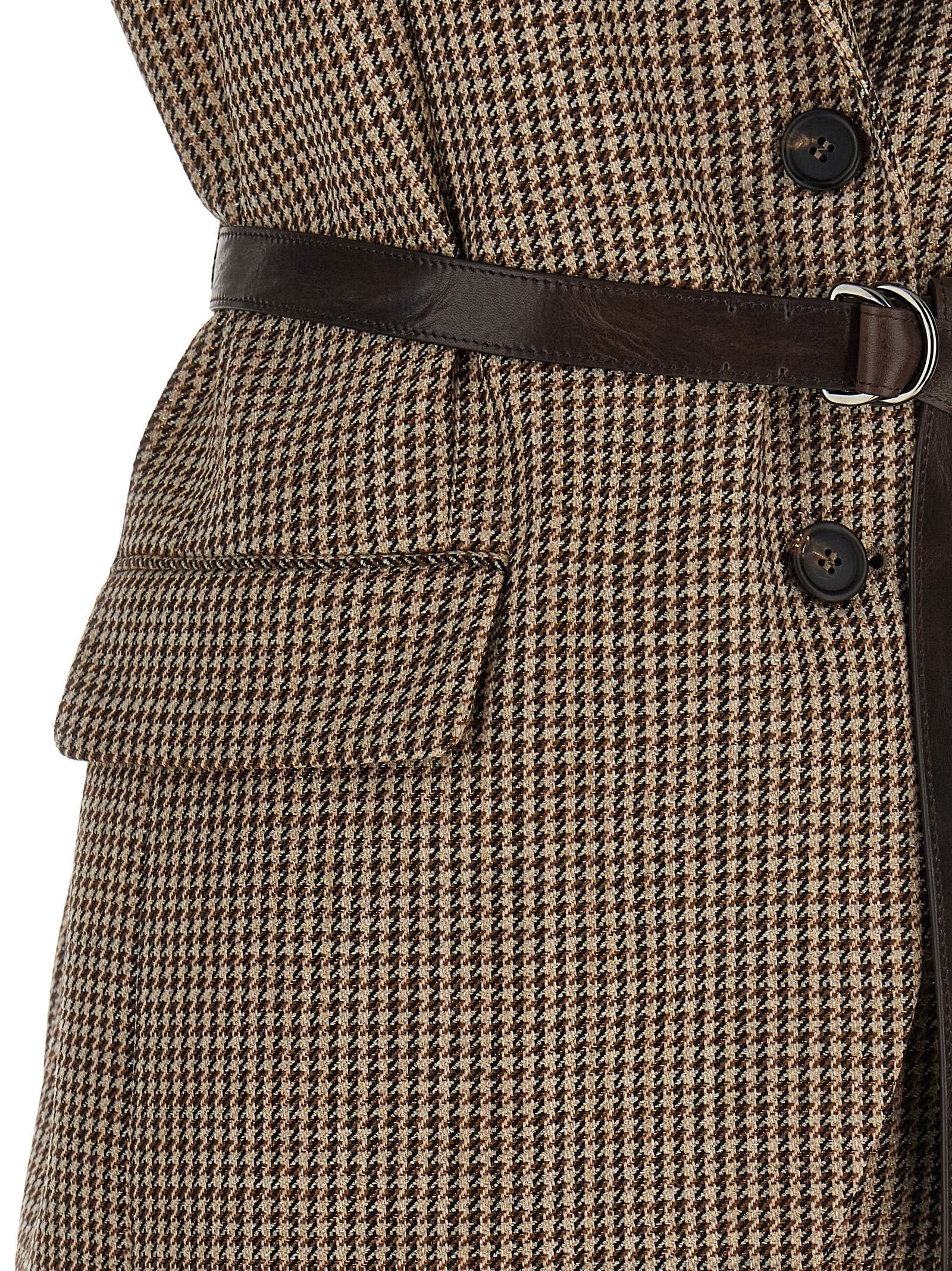 Brunello Cucinelli Brunello Cucinelli Belted Vest