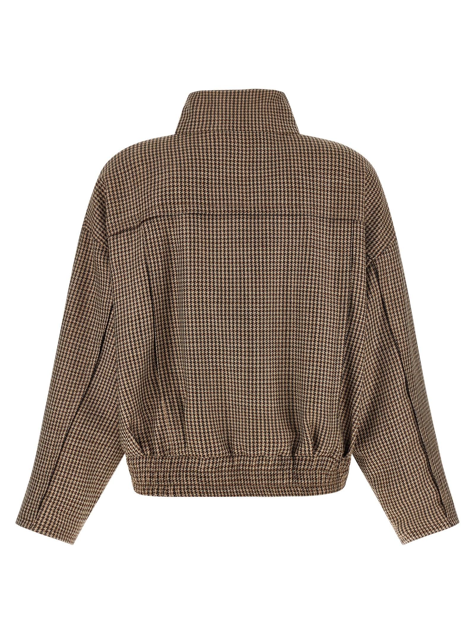 Brunello Cucinelli Brunello Cucinelli Shiny Zipper Pull Jacket