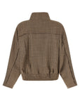 Brunello Cucinelli Brunello Cucinelli Shiny Zipper Pull Jacket